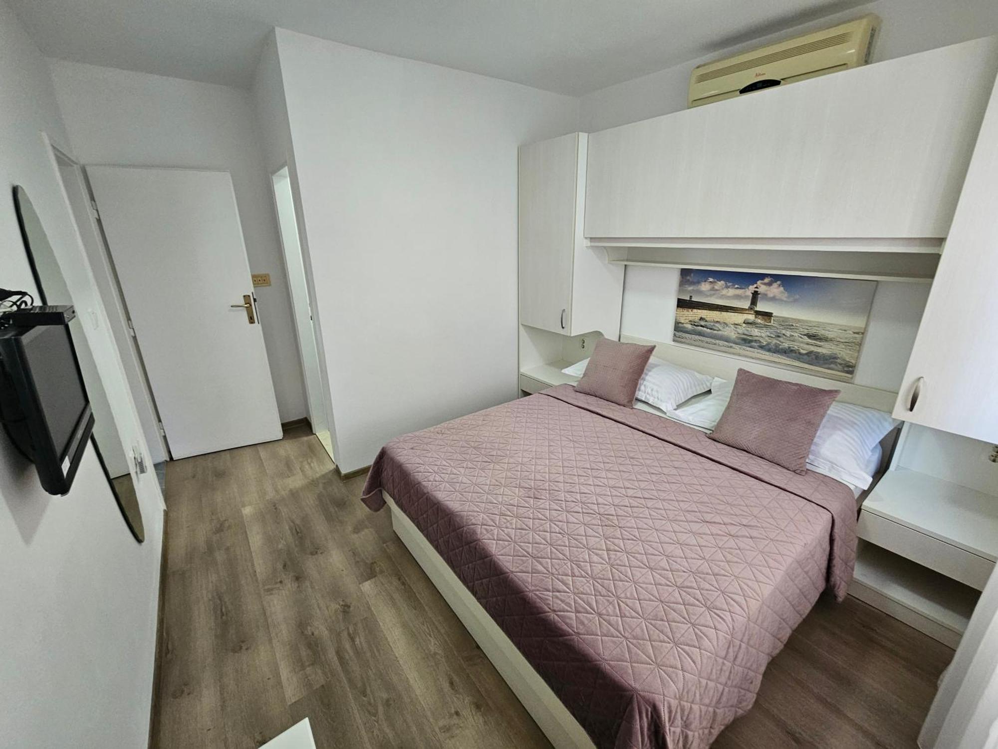 Apartmani Matija マカルスカ エクステリア 写真