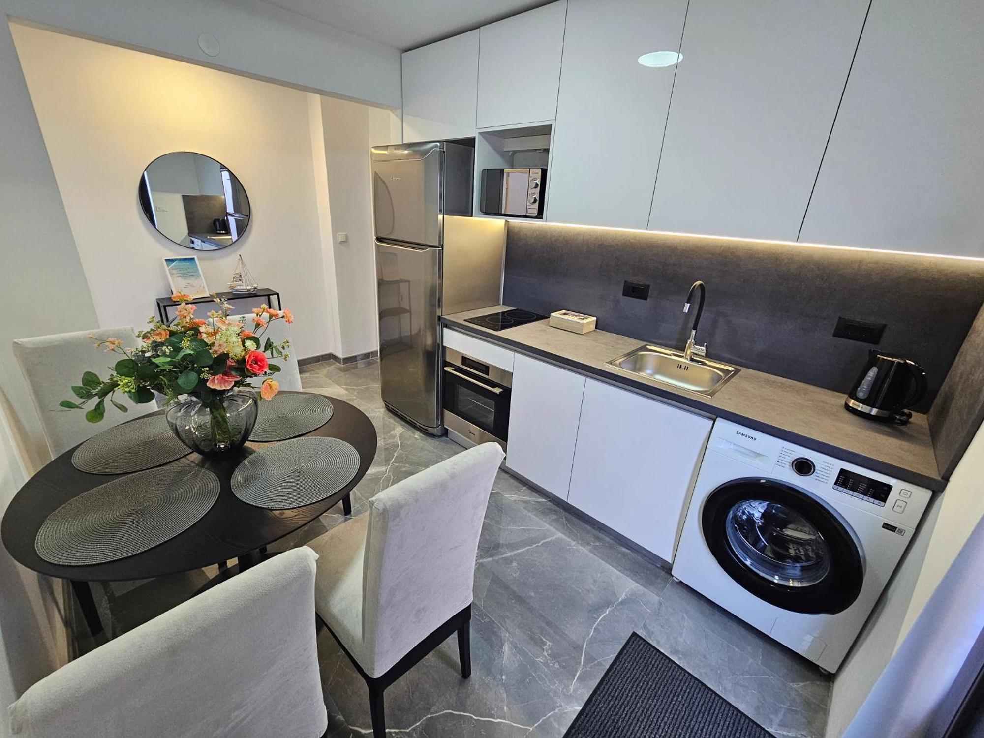 Apartmani Matija マカルスカ エクステリア 写真