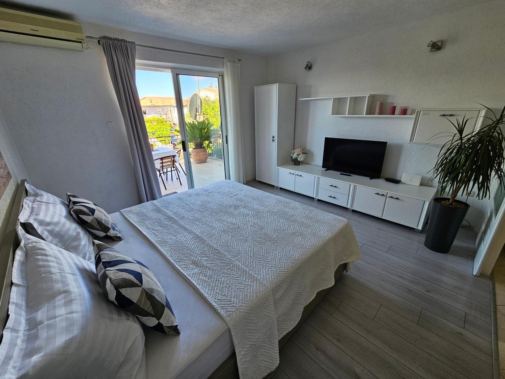 Apartmani Matija マカルスカ エクステリア 写真
