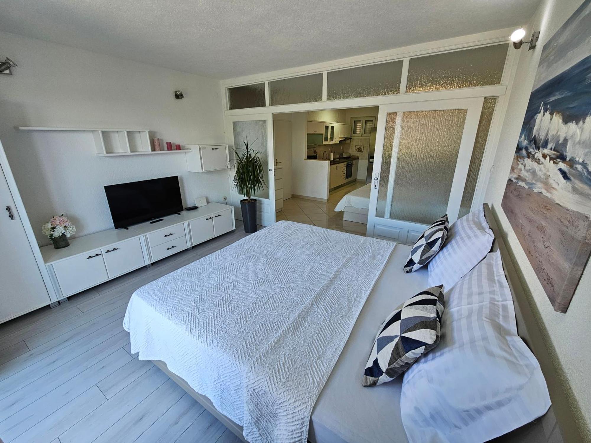 Apartmani Matija マカルスカ エクステリア 写真